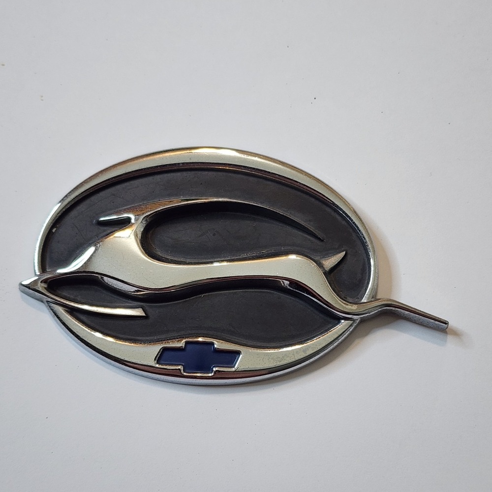 Chevrolet Impala Emblem Logo Symbol Badge Trunk Rear Chrome OEM Used 2001-2005